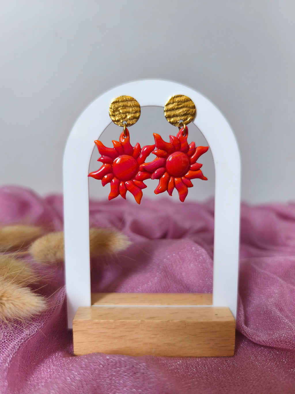 Boucles d'oreilles Lamaya