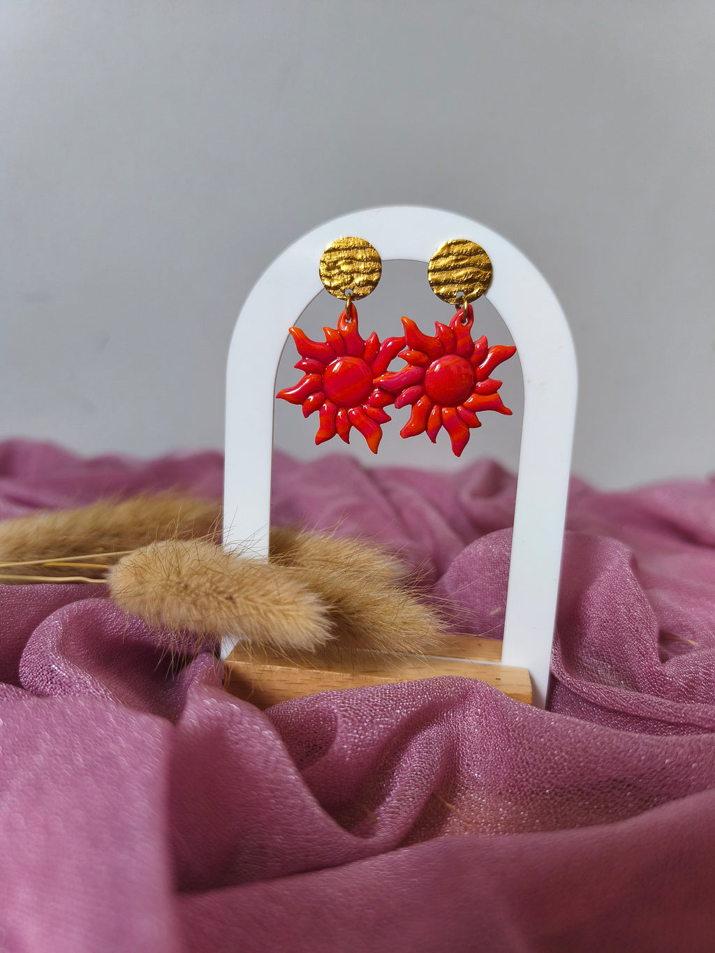 Boucles d'oreilles Lamaya