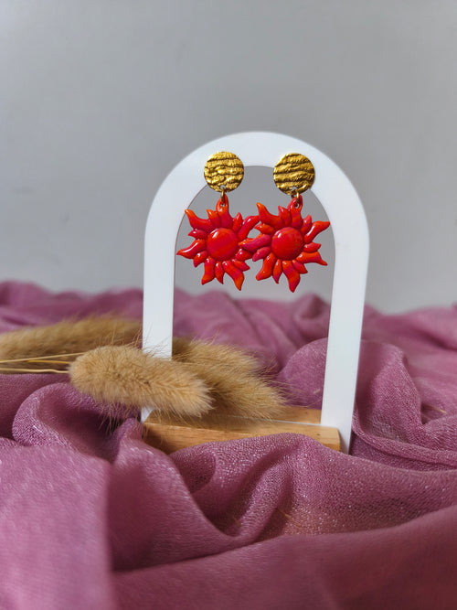 Boucles d'oreilles Lamaya