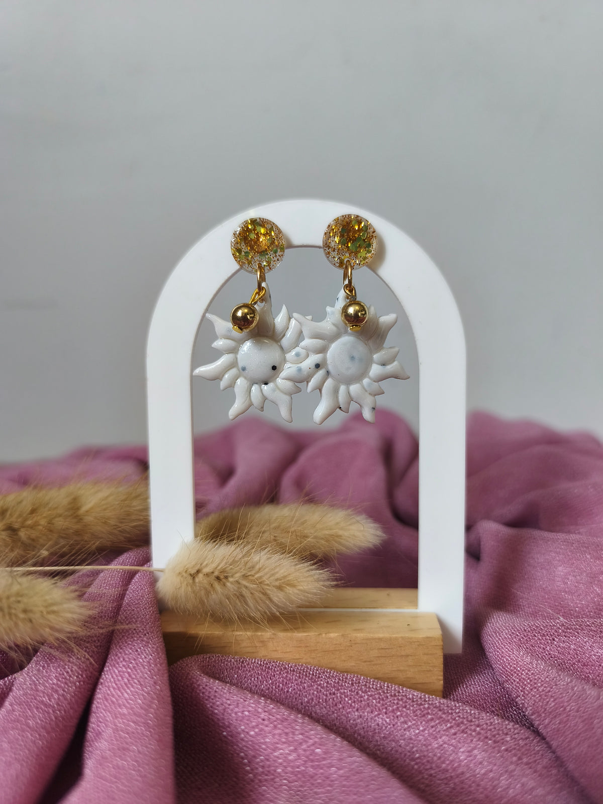 Boucles d'oreilles Lamaya