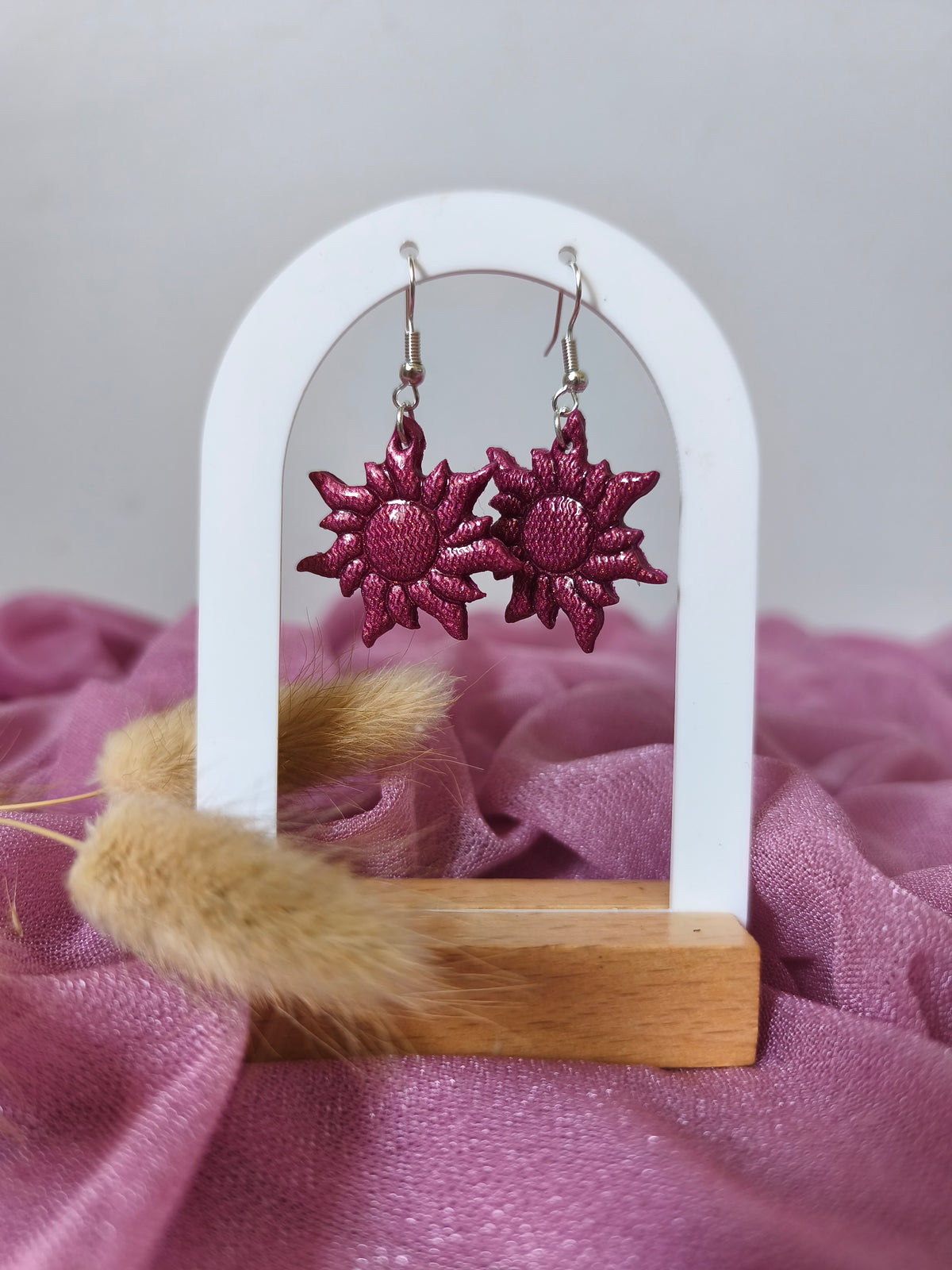 Boucles d'oreilles Lamaya